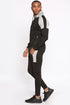 Men Plain Zipper Hoodie Warm Tracksuit